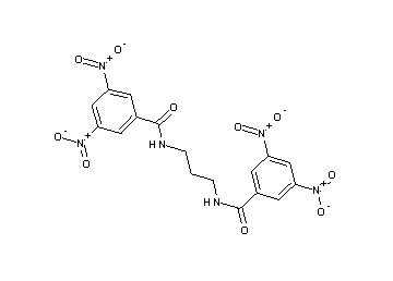 N,N'-1,3-propanediylbis(3,5-dinitrobenzamide) - Click Image to Close