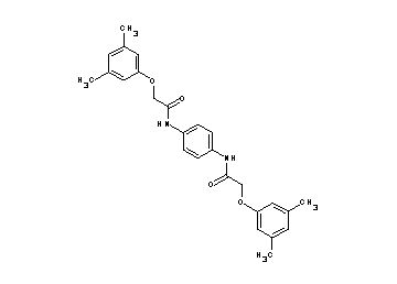 N,N'-1,4-phenylenebis[2-(3,5-dimethylphenoxy)acetamide] - Click Image to Close