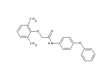 2-(2,6-dimethylphenoxy)-N-(4-phenoxyphenyl)acetamide - Click Image to Close