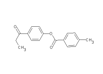 4-propionylphenyl 4-methylbenzoate - Click Image to Close
