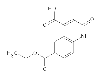 4-{[4-(ethoxycarbonyl)phenyl]amino}-4-oxo-2-butenoic acid - Click Image to Close