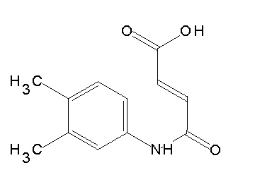4-[(3,4-dimethylphenyl)amino]-4-oxo-2-butenoic acid - Click Image to Close