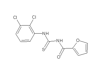 N-{[(2,3-dichlorophenyl)amino]carbonothioyl}-2-furamide - Click Image to Close