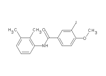 N-(2,3-dimethylphenyl)-3-iodo-4-methoxybenzamide - Click Image to Close