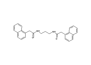 N,N'-1,3-propanediylbis[2-(1-naphthyl)acetamide] - Click Image to Close