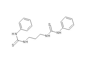 N,N''-1,3-propanediylbis[N'-phenyl(thiourea)] - Click Image to Close