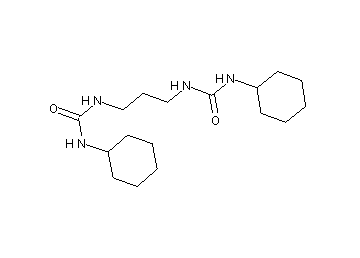 N',N'''-1,3-propanediylbis(N-cyclohexylurea) - Click Image to Close