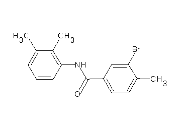 3-bromo-N-(2,3-dimethylphenyl)-4-methylbenzamide - Click Image to Close