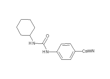 N-(4-cyanophenyl)-N'-cyclohexylurea - Click Image to Close