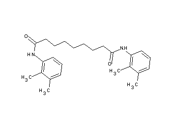 N,N'-bis(2,3-dimethylphenyl)nonanediamide - Click Image to Close