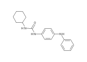N-(4-anilinophenyl)-N'-cyclohexylurea - Click Image to Close