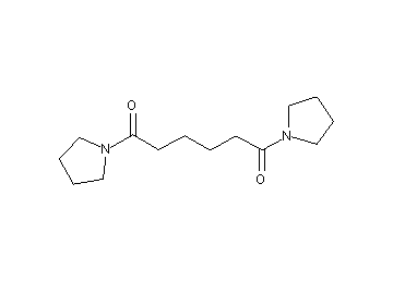 1,1'-(1,6-dioxo-1,6-hexanediyl)dipyrrolidine - Click Image to Close