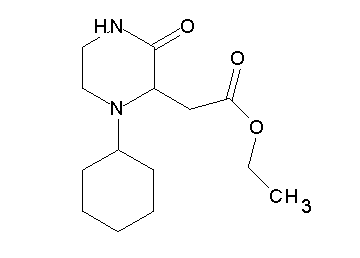 ethyl (1-cyclohexyl-3-oxo-2-piperazinyl)acetate - Click Image to Close