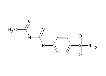 N-({[4-(aminosulfonyl)phenyl]amino}carbonothioyl)acetamide - Click Image to Close
