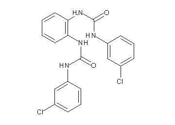 N',N'''-1,2-phenylenebis[N-(3-chlorophenyl)urea]