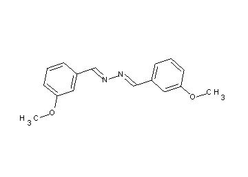 bis(3-methoxybenzylidene)hydrazine - Click Image to Close