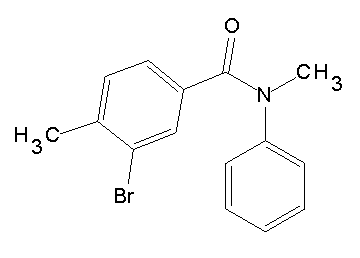 3-bromo-N,4-dimethyl-N-phenylbenzamide - Click Image to Close