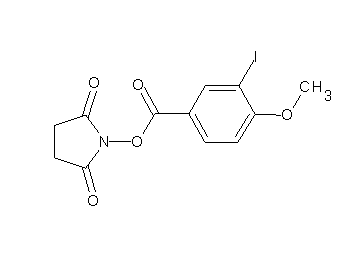 1-[(3-iodo-4-methoxybenzoyl)oxy]-2,5-pyrrolidinedione - Click Image to Close