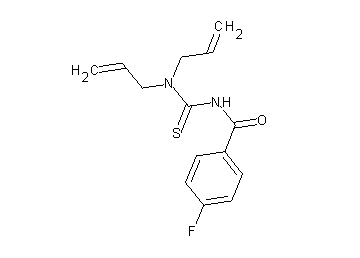 N-[(diallylamino)carbonothioyl]-4-fluorobenzamide - Click Image to Close