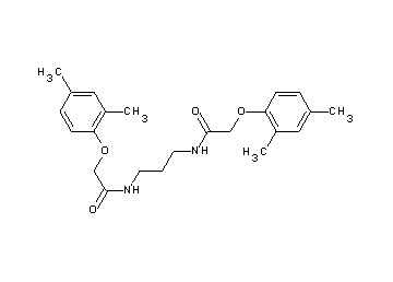 N,N'-1,3-propanediylbis[2-(2,4-dimethylphenoxy)acetamide] - Click Image to Close