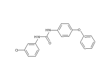N-(3-chlorophenyl)-N'-(4-phenoxyphenyl)urea - Click Image to Close