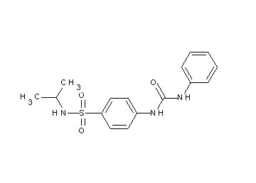 4-[(anilinocarbonyl)amino]-N-isopropylbenzenesulfonamide - Click Image to Close