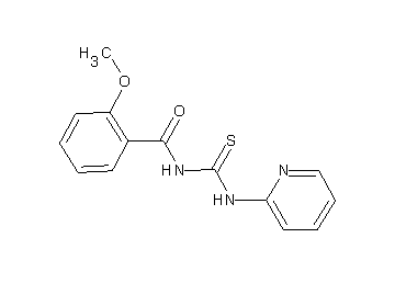 2-methoxy-N-[(2-pyridinylamino)carbonothioyl]benzamide - Click Image to Close
