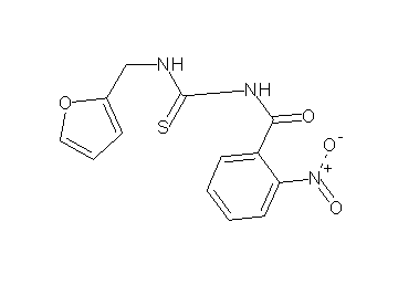 N-{[(2-furylmethyl)amino]carbonothioyl}-2-nitrobenzamide - Click Image to Close