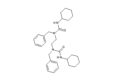 N,N''-1,2-ethanediylbis(N-benzyl-N'-cyclohexylurea) - Click Image to Close