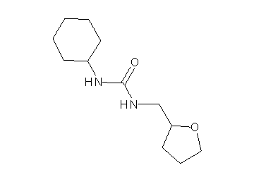 N-cyclohexyl-N'-(tetrahydro-2-furanylmethyl)urea - Click Image to Close