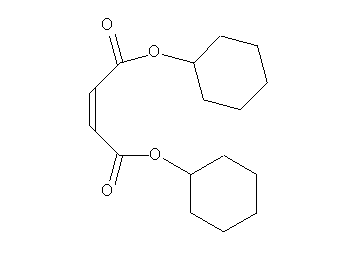 dicyclohexyl 2-butenedioate - Click Image to Close