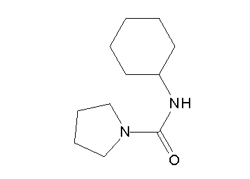 N-cyclohexyl-1-pyrrolidinecarboxamide - Click Image to Close