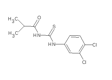 N-{[(3,4-dichlorophenyl)amino]carbonothioyl}-2-methylpropanamide - Click Image to Close
