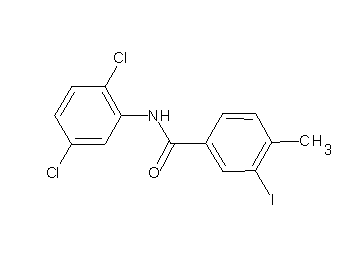 N-(2,5-dichlorophenyl)-3-iodo-4-methylbenzamide - Click Image to Close