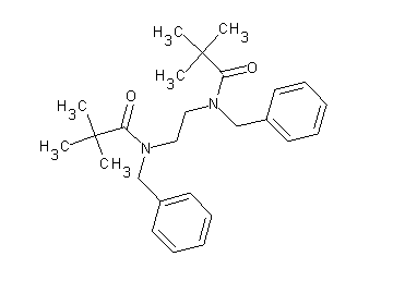 N,N'-1,2-ethanediylbis(N-benzyl-2,2-dimethylpropanamide) - Click Image to Close