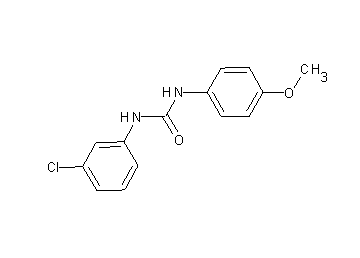 N-(3-chlorophenyl)-N'-(4-methoxyphenyl)urea - Click Image to Close