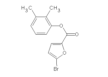 2,3-dimethylphenyl 5-bromo-2-furoate - Click Image to Close