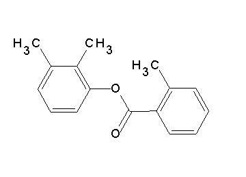 2,3-dimethylphenyl 2-methylbenzoate - Click Image to Close