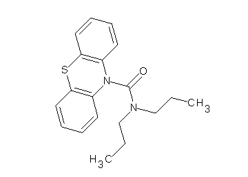 N,N-dipropyl-10H-phenothiazine-10-carboxamide - Click Image to Close