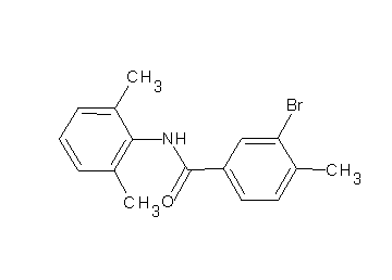 3-bromo-N-(2,6-dimethylphenyl)-4-methylbenzamide - Click Image to Close