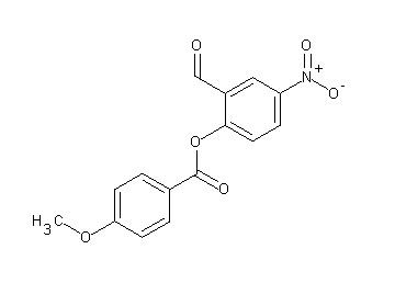 2-formyl-4-nitrophenyl 4-methoxybenzoate - Click Image to Close