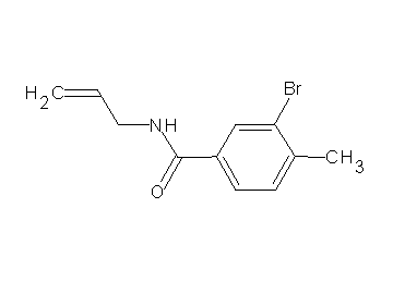N-allyl-3-bromo-4-methylbenzamide - Click Image to Close