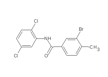 3-bromo-N-(2,5-dichlorophenyl)-4-methylbenzamide - Click Image to Close