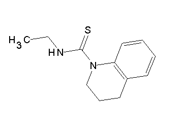 N-ethyl-3,4-dihydro-1(2H)-quinolinecarbothioamide - Click Image to Close