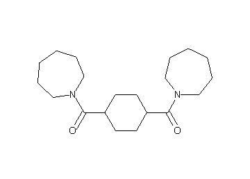 1,1'-[1,4-cyclohexanediyldi(carbonyl)]diazepane - Click Image to Close