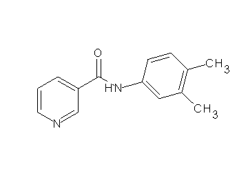 N-(3,4-dimethylphenyl)nicotinamide - Click Image to Close