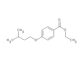 ethyl 4-(3-methylbutoxy)benzoate