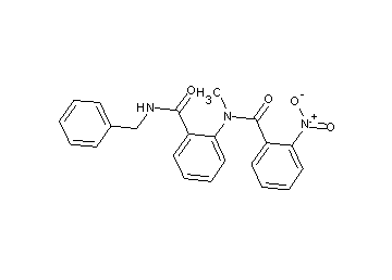 N-benzyl-2-[methyl(2-nitrobenzoyl)amino]benzamide - Click Image to Close