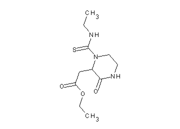 ethyl {1-[(ethylamino)carbonothioyl]-3-oxo-2-piperazinyl}acetate - Click Image to Close