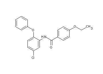 N-(5-chloro-2-phenoxyphenyl)-4-ethoxybenzamide - Click Image to Close